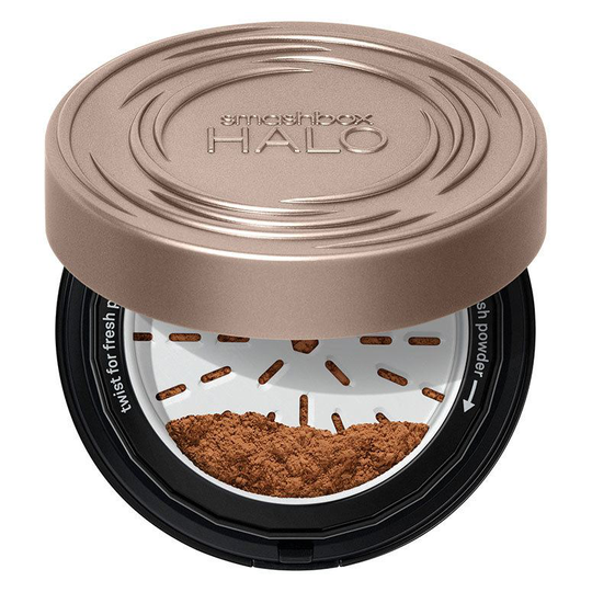 Smashbox Halo Fresh Perfecting Powder 10 g - Dark