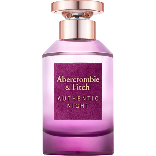 Authentic Night Women, 100 ml Abercrombie & Fitch Naisten hajuvedet