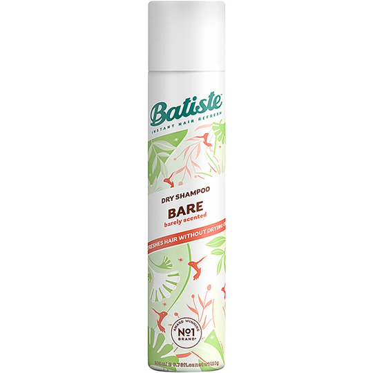 Batiste Dry Shampoo Bare & Natural Light, 200 ml Batiste Kuivashampoot