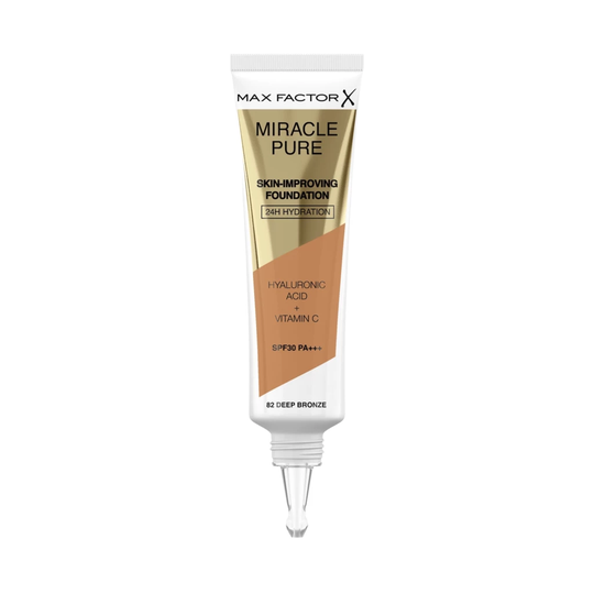 Miracle Pure Skin-Improving Foundation 82 Deep Bronze