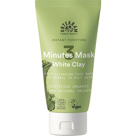 Instant Purifying Face Mask, 75 ml Urtekram Kasvonaamio