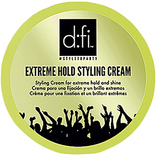 d:fi Extreme Hold Styling Cream, 75 ml d:fi Hiusvahat