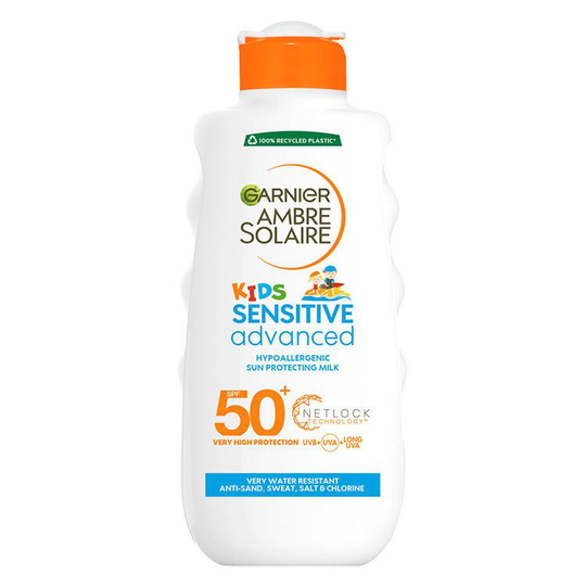 Garnier Ambre Solaire Sensitive Advanced Kids Milk SPF50+ 200ml