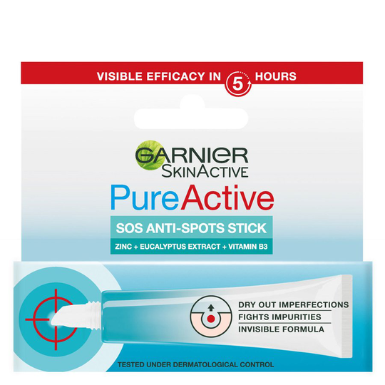 Garnier Pure Active SOS Anti-Spots Stick 10 ml