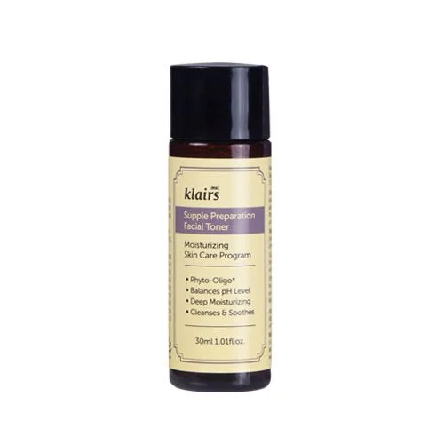 Supple Preparation Facial Toner, 30 ml Klairs Kasvovedet
