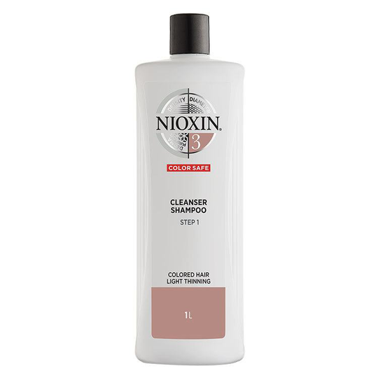 Nioxin System 3 Cleanser Shampoo 1 000 ml