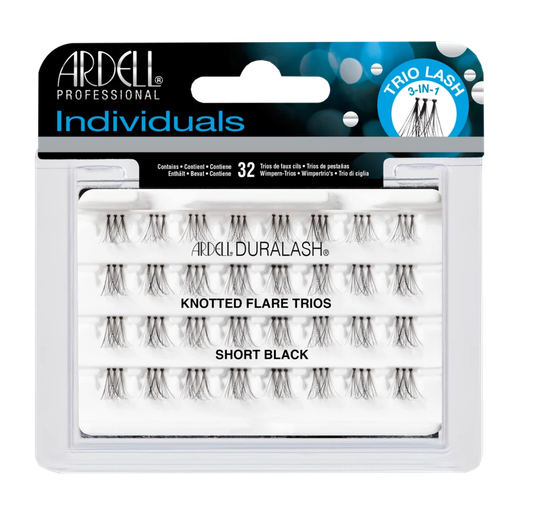Knotted Trio Lash Short