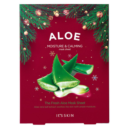 It'S Skin The Fresh Aloe Mask Sheet Set