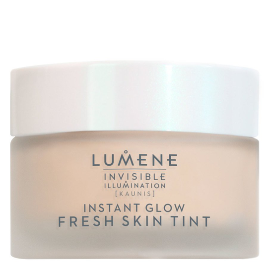 Lumene Invisible Illumination Instant Glow Fresh Skin Tint 30 ml ─ Universal Dark