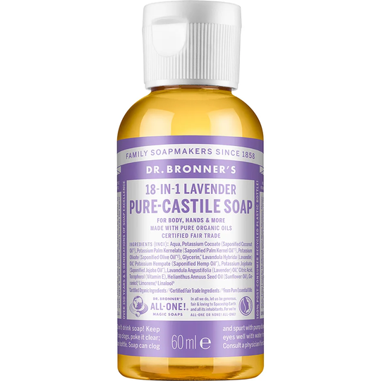 Magic Soaps Lavender, 60 ml Dr. Bronner's Suihkugeelit