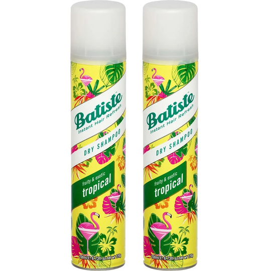 Dry Shampoo Tropical Duo , Batiste Kuivashampoo