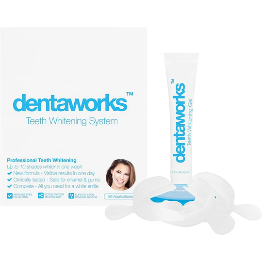 Teeth Whitening System, Dentaworks Hampaiden valkaisu