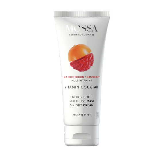 Vitamin Cocktail Mask&Night cream, 60 ml MOSSA Yövoiteet