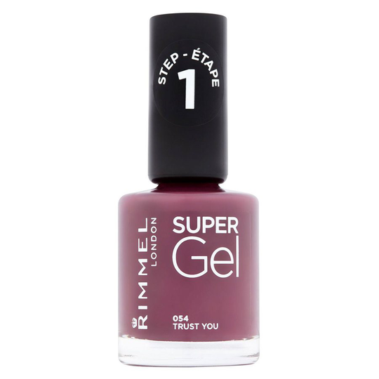 Rimmel London Super Gel Nail Polish 12 ml ─ #054 Trust You