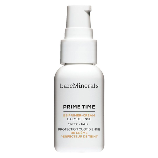BareMinerals Prime Time BB Primer Cream Daily Defense SPF30 Medium 30ml