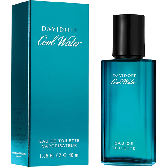 Davidoff Cool Water Man EdT, 40 ml Davidoff Hajuvedet
