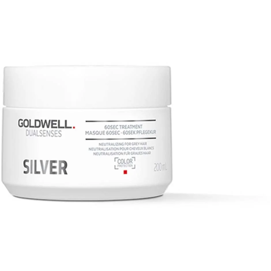 Dualsenses Silver 60 Sec Treatment, 200 ml Goldwell Hoitavat tuotteet