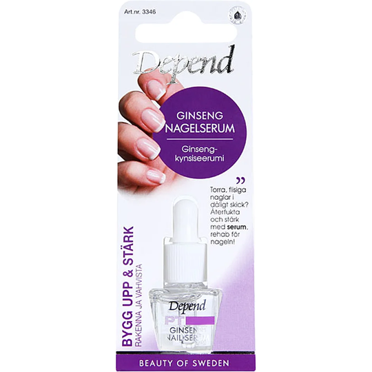 Ginseng Nail Serum, Depend Kynsien hoito
