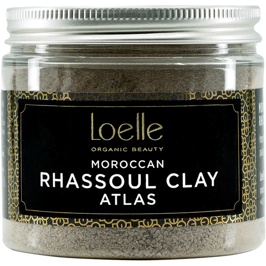 Rhassoul Clay Atlas, 220 g Loelle Kasvonaamio