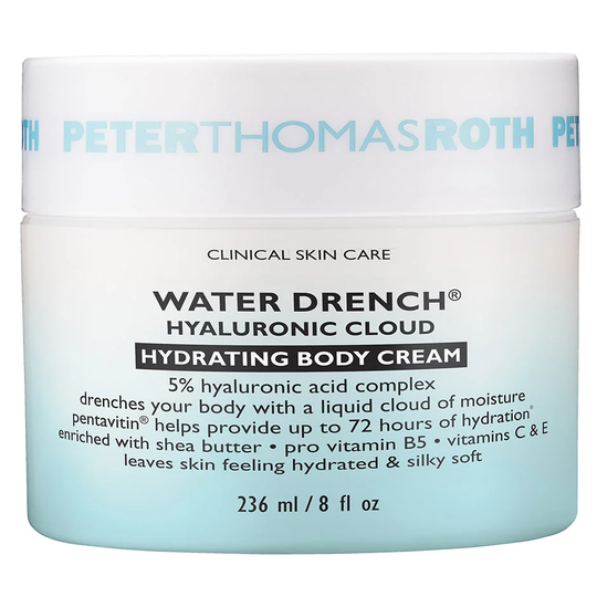 Water Drench® Hyaluronic Cloud Hydrating Body Cream, 236 ml Peter Thomas Roth Vartalovoiteet