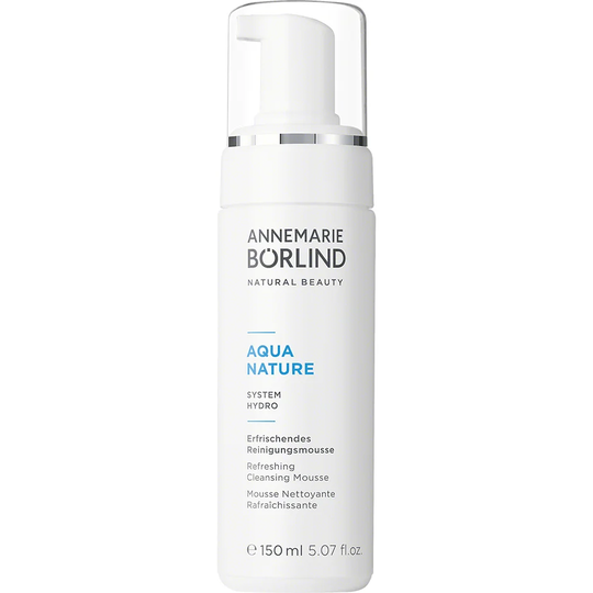 Aquanature Refreshing Cleansing Mousse, 150 ml Annemarie Börlind Kasvojen puhdistus
