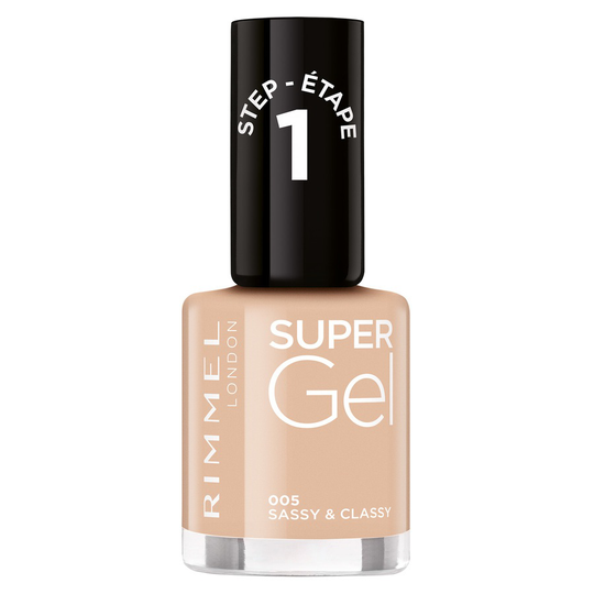 Rimmel London Super Gel Nail Polish 12 ml - 005
