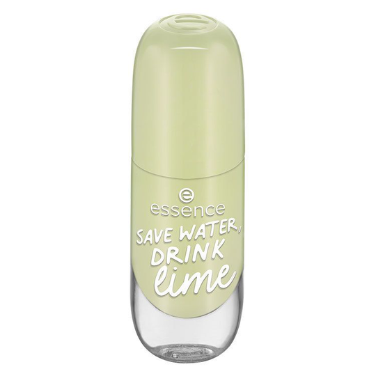 Essence Gel Nail Colour 49 Save Water drink Lime 8ml