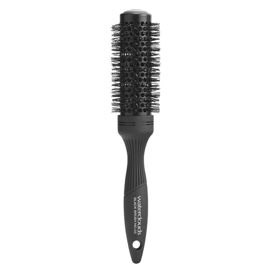 Waterclouds Black Brush 35 mm - 02 Rundmetall