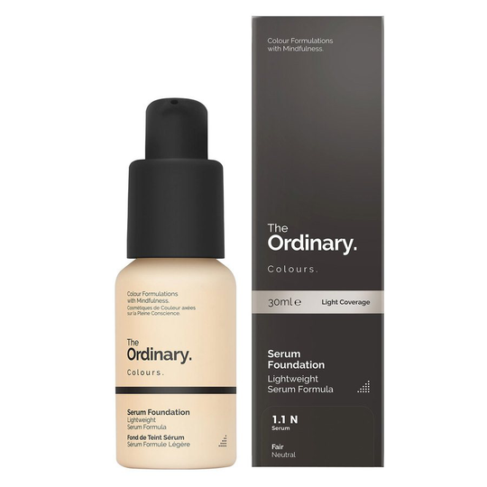 The Ordinary Serum Foundation 1.1 N Fair Neutral 30ml