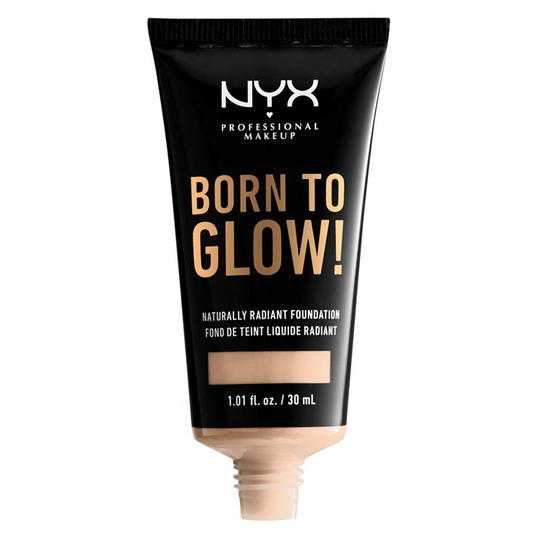 NYX Professional Makeup Born To Glow Naturally Radiant Foundation #04 Light Ivory 30ml