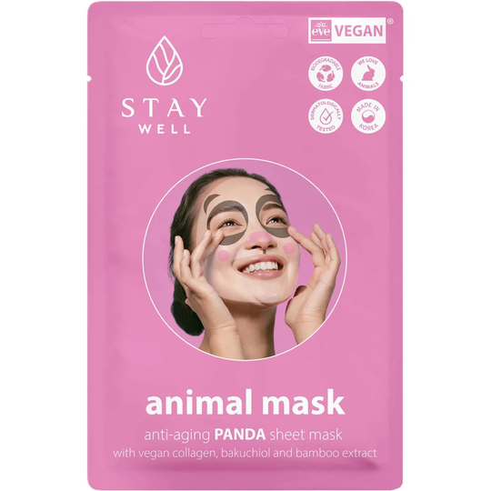 Animal Mask, 1 st Stay Well Kasvonaamio