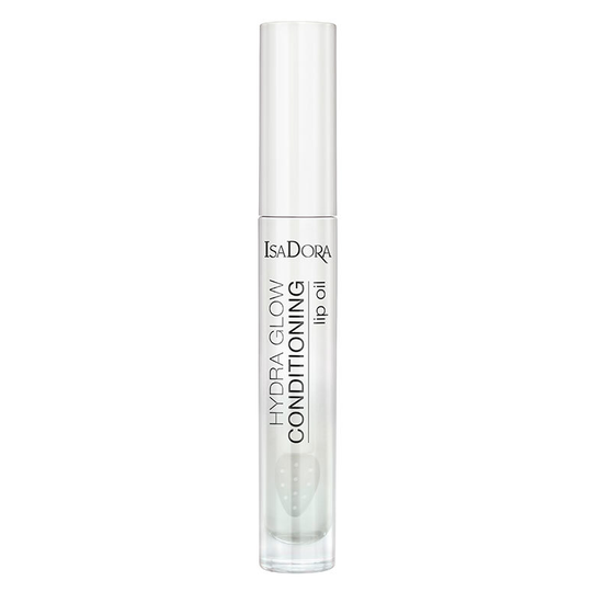 IsaDora Hydra Glow Conditioning Lip Oil 4 ml ─ Clear
