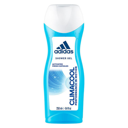 Adidas Climacool 3-In-1 Body, Hair And Face Shower Gel For Her 250 ml