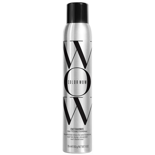 Colorwow Cult Favorite Firm + Flexible Hair Spray, 295 ml Colorwow Muotoilutuotteet