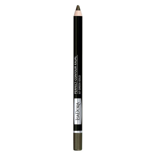 IsaDora Perfect Contour Kajal - Green Gold