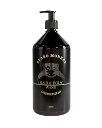 Hair & Body Wash - Lemongrass, 1000ml