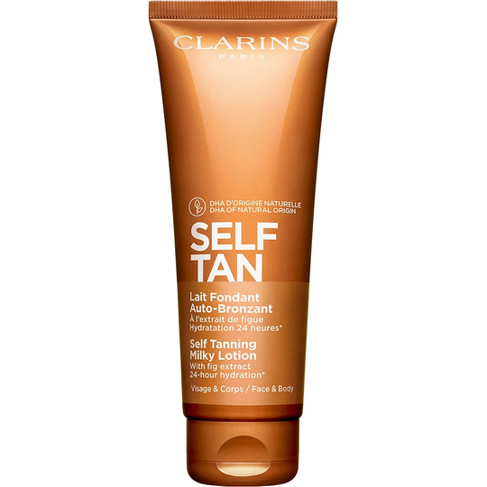 Self Tanning Milky-Lotion, 125 ml Clarins Itseruskettavat