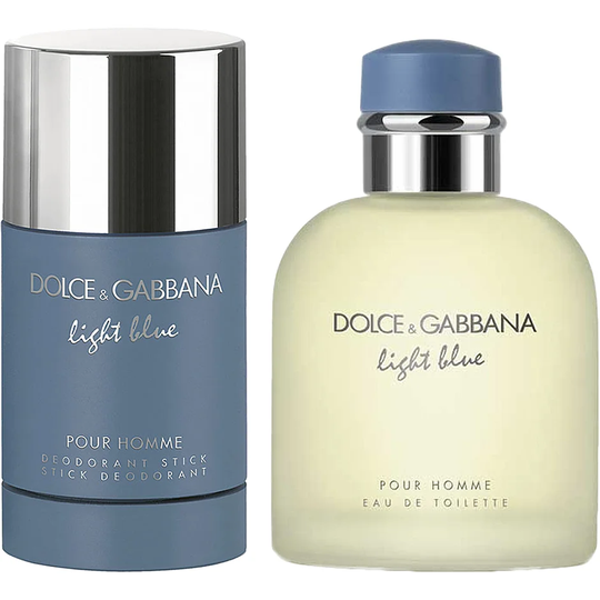 Light Blue Pour Homme Duo, Dolce & Gabbana Miesten