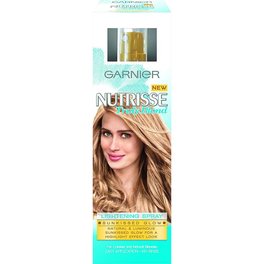 Garnier Nutrisse Lightening Spray, 125 ml Garnier Vaaleat hiukset