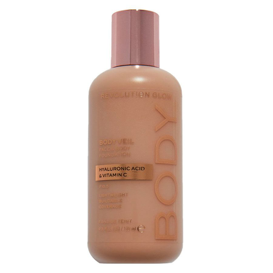 Revolution Glow Body Veil Foundation 120 ml - F10.5