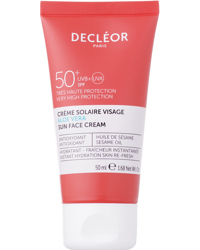 Aloe Vera Sun Face Cream SPF50, 50ml