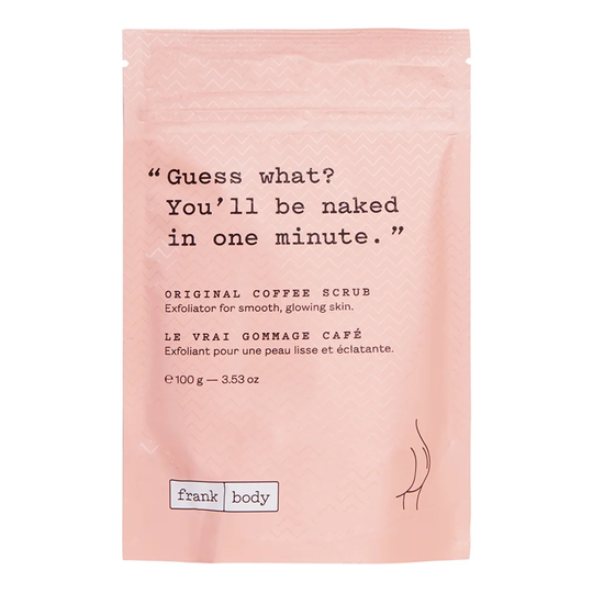 Original Coffee Scrub 100g, Frank Body Vartalokuorinnat