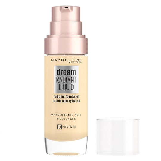 Maybelline Dream Radiant Liquid 30 ml - 010 Ivory