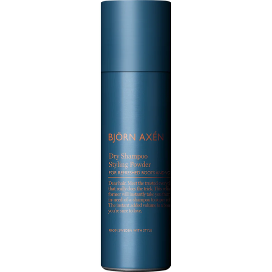 Björn Axén Dry Shampoo Styling Powder, 200 ml Björn Axén Kuivashampoot