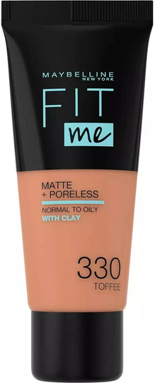 Fit Me Matte & Poreless Foundation Toffee