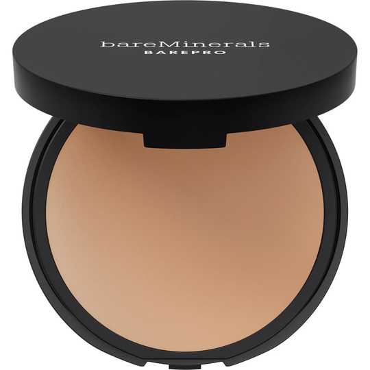 BarePro 16-Hour Skin-Perfecting Powder Foundation Medium 32 Cool