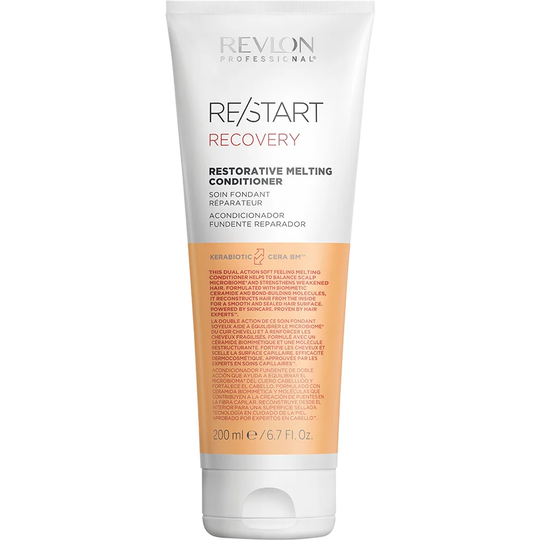 Restart Recovery Restorative Melting Conditioner, 200 ml Revlon Professional Hoitoaine