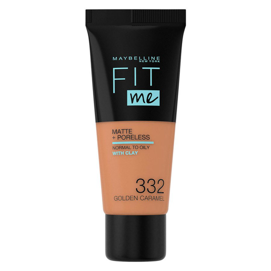 Maybelline Fit Me Matte + Poreless Foundation 30 ml - Golden Caramel