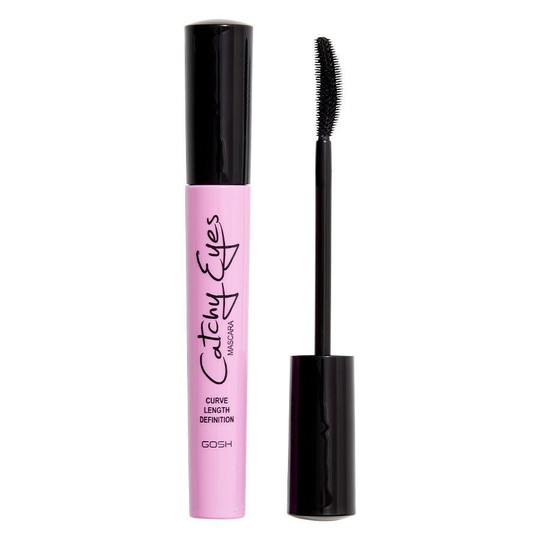 GOSH Catchy Eyes Mascara 8 ml ─ #001 Black