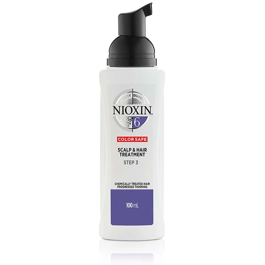 System 6 Scalp Treatment, 100 ml Nioxin Hiuksiinjätettävät hoitoaineet
